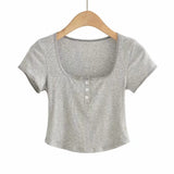 Women's T-Shirt Summer Short-Sleeved T-shirt Women's Top