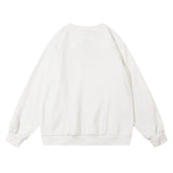 Men Hoodie Loose round Neck Sweater Men Spring and Autumn Simplicity Casual