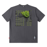 Men T Shirt Summer American Fashion Brand Short Sleeve T-shirt Men's Loose