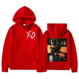 Retro The Weekend Graphic Hoody After Hours Printed Hoodie