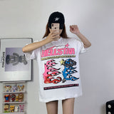 HS T Shirt Summer Creative Pattern Unisex