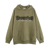 Men Hoodie Dark Style Cross Printed Hoodie