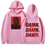 Rapper Lamar Hoodies DAMN To Pimp A Butterfly