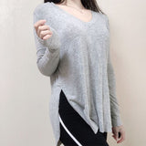 Women Long Sleeve Shirt Loose Bottoming Shirt Women's Long Sleeve Casual T-shirt