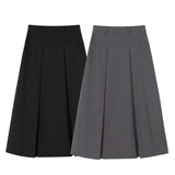 Women Skirt Pleated Skirt Women Spring and Autumn Skirt Long Skirt