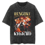 Hip Hop Streetwear Oversize T Shirt Women Anime