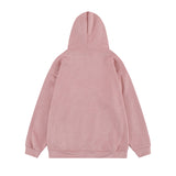 Men Hoodie Print Hooded Pullover Male Loose Casual Long Sleeves Tops Hoodie