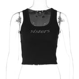 Women Halter Tops Women's Summer Fashion Slim Fit Midriff-Baring Rhinestone Sleeveless