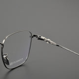 CHH Chrome Hearts Glasses Pure Titanium Business Style Myopia Glasses Frame