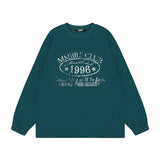 Men's Long Sleeve Shirt Long Sleeve Bottoming T-shirt Men's and Women's Vintage All-Match Long Sleeve