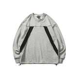 Unisex Sweatshirt Autumn Pocket round Neck