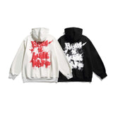 Unisex Jacket Autumn Letter Pullover Foaming Sweaters Women's Clothing