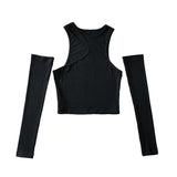 Women T-Shirt Vest Long Sleeve Sleeves Top Female Spring and Summer Women's Clothing