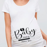 Baby In Progress Baby Loading Maternity Short Sleeve