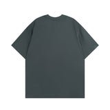 Men T Shirt Sweet Cool Embroidered Couple Casual All-Match Short-Sleeved T-shirt
