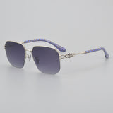 Chrome Hearts Sunglasses Personalized Double Beam Sunglasses
