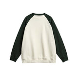 Unisex Jacket Autumn Letter Multicolor Printing Sweater Women's Clothing