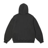 Men Hoodie Loose Sweater Men's Embroidered Letter Long Sleeve Pullover Hoodie