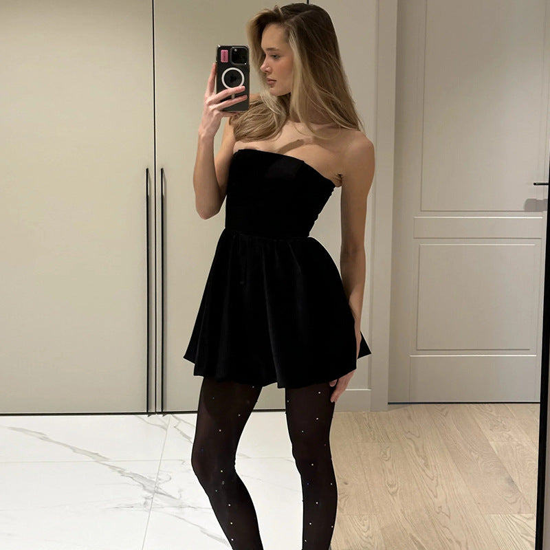Women Desses Dress Style Temperament Skirt Female