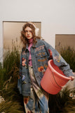 Unisex Jacket Fall Vintage Denim Jacket Women's Clothing