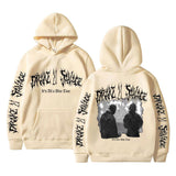 Hip Hop Rapper Drake Graphic Hoodie Rap 21 Savage Print