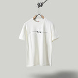 Travis Scott T-Shirt Hip Hop Travis Scott Short Sleeve Crew Neck Loose Casual Print T-Shirt