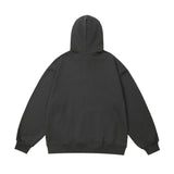 Men Hoodie Character Printed Hoodie Men's Loose Pullover Hoodie