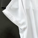 Women T-Shirt Short Sleeve Women's Design Summer V-neck Loose Shirt