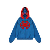Men Hoodie Hooded Sweater Men's Loose Niche Autumn Cardigan Jacket