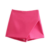 Women Skirt Summer Women's Fashion All-Match Casual Shorts