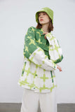 Unisex Jacket Fall Multicolor Printing Jacket Women's Clothing
