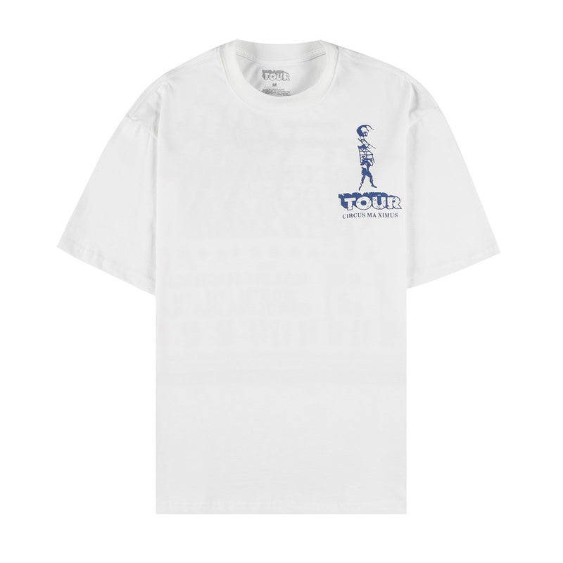 Travis Scott T-Shirt TRAVIS SCOTT CACTUS JACK Loose Crew Neck Short Sleeve
