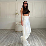 Women Cargo Pants Casual Pants Loose Draping Effect Versatile Sports Style