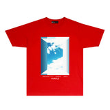 Purple Brand T Shirt Short Sleeve T-shirt Blouse
