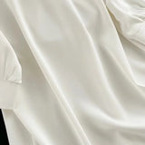 Women T-Shirt White Shirt Women's Summer Design Loose Short Sleeve