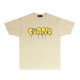 Purple Brand T Shirt Short Sleeve T-shirt Blouse