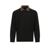 Unisex long-sleeved shirt autumretropolo shirt lapel