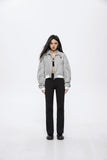 Unisex Jacket Fall Classic Style Short Coat Women's Clothing