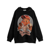 Men Hoodie Hooded Sweater Harajuku Style Pullover Loose Top Men's Spring and Autumn