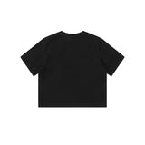 Women T-shirt Short T-shirt Summer Breathable round Neck Short Sleeve