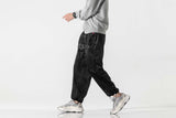 Unisex Pants Autumn Velvet Trousers