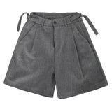 Men Sweatpants Shorts Men's Loose Korean Style Trendy Hong Kong Style Fashion Brand