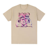Jojo Bizarre Adventure  Vintage T-shirt Fashion Vaporwave