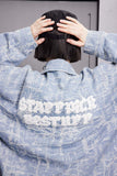 Unisex Jacket Autumn Jacquard Washed Denim Jacket