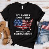 Women's Independence Day T Shirt round Neck Short Sleeve T-shirt Women's Top