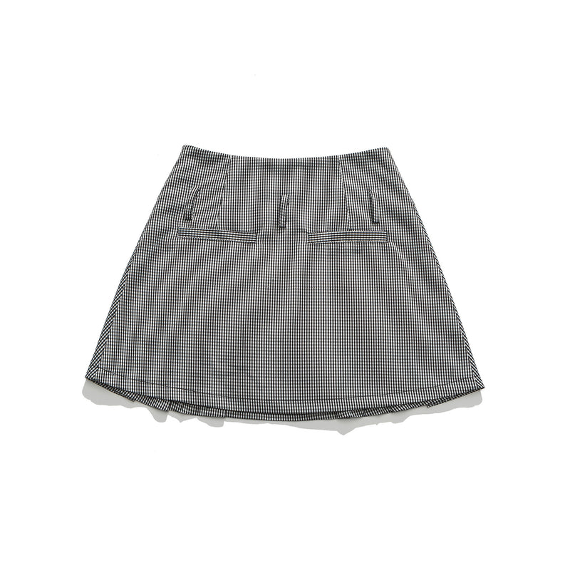 Unisex Jacket Autumn Short Hot Girl Style Pleated Skirt Women's Clothing