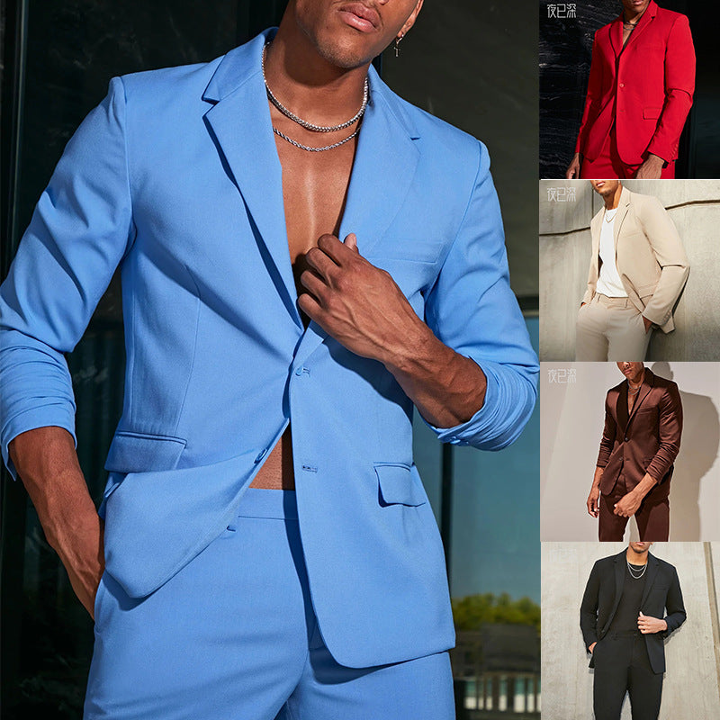 Men Suites Vests Leisure Suits for Men Coat Top