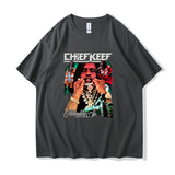 Chief Keef T Shirt Rapper Chief Keef for President T Shirt Men Fashion Casu al