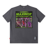 Men T Shirt Short Sleeve Men's Summer T-shirt Loose
