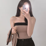 Women Long Sleeve Shirt Long Sleeve Jacket Cardigan Vest Women Slim Fit